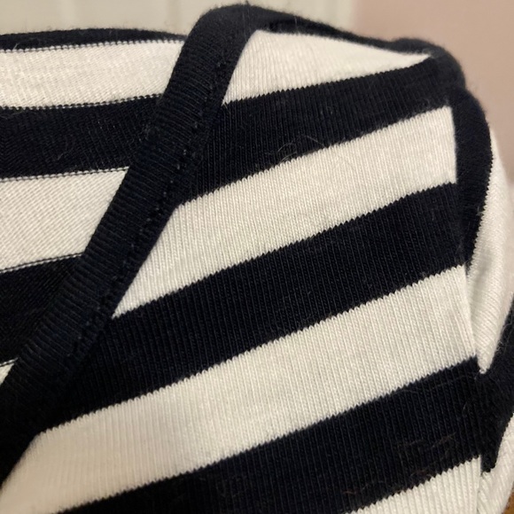 Striped sailor nautical navy shirt H&M - Picture 2 of 3